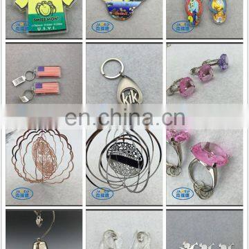 Manufacturer Make Custom Country Falg Design Metal Crafts Keychain Pendant for People photo-6
