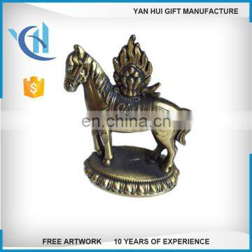 Metal statues for decorations