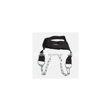 Head Harness Neck Strap Dipping Building Heavy Weight Lifting Chain