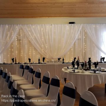 Decoration elegant wedding backdrop for parties for stages