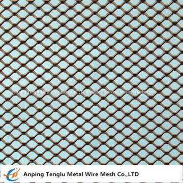 Expanded Metal Square Mesh