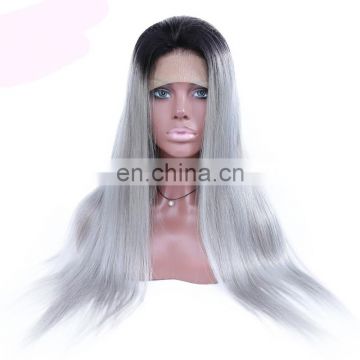 Human hair wig ombre lace front wigs with baby hair