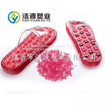 Soft PVC Granules/pallets/particles for Sandal Slipper photo-2