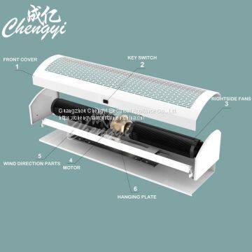 Shop and Restaurant Air Curtain Indoor Saving Energy for Window Air Conditioner Equipments