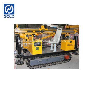 Long Feeding Stroke Anchor Drilling Equipment with Big Drilling Capacity