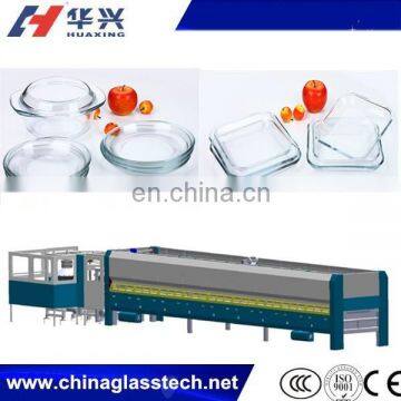 Global Training Automatically Control Microwave Glass Plate Processing Machine