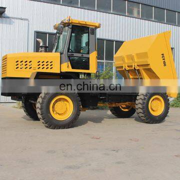 mining used Diesel power FCY100 Loading capacity 10 tons tipper china agricultural machinery