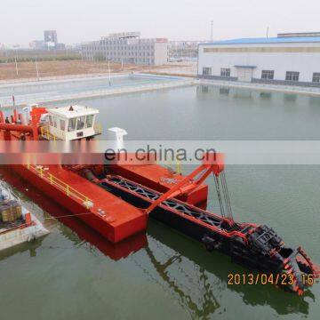 22 inch hydraulic cutter suction sand mining dredger for sand dredging with cutter head for sale