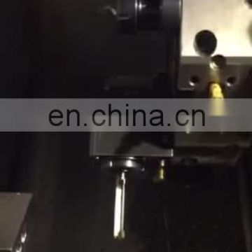 china cnc lathe machine CK63L metal lathe live center tailstock chuck CNC turn mill machine