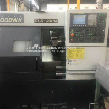 Taiwan Croodway GLS200M slant lathe