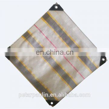 200gsm Blue Tarpaulin Sheet, HDPE Woven Fabric With LDPE Lamination PE Tarps photo-7