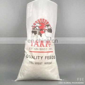 Customized Sizes 10kg 25kg Wheat Flour Packaging Bag