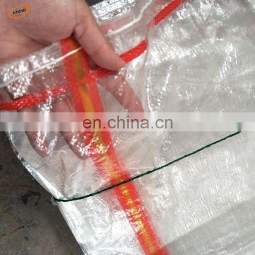 China factory 25kg bopp bag, transparent bopp laminated bag, design pp woven plastic bag