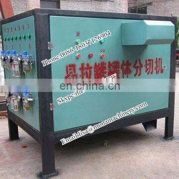 Waste Can Iron Aluminum Separating Machine/cap Separator /automatic Can Slitter photo-5