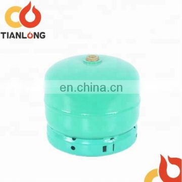 2KG Portable refilled lpg gas cylinder for South Africa