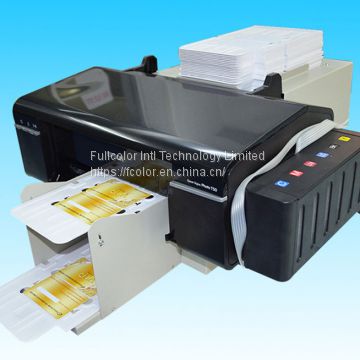 Desktop PVC Smart Card Printer Factory 