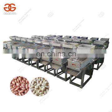 Best Price Manual India Dry Peanut Skin Peanut Peeling Machine photo-6