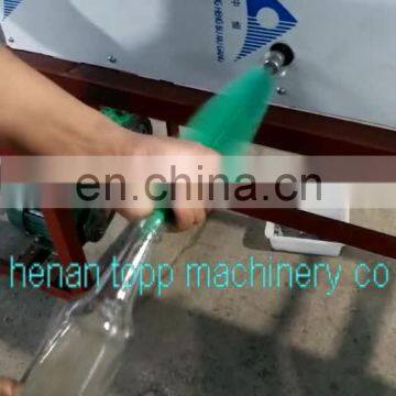 Easy Operation Semi Automatic Bottle Brush Washing and Cleaning Machine