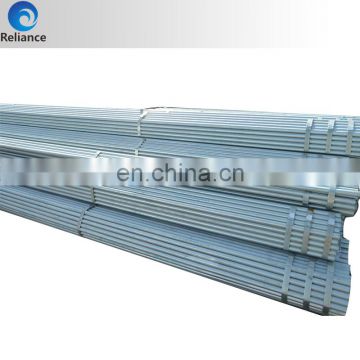 For irrigation used galvanized pipe for scaffolding