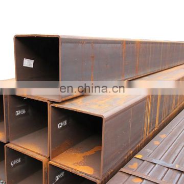 Delivery gas mild steel square hollow sections made in china