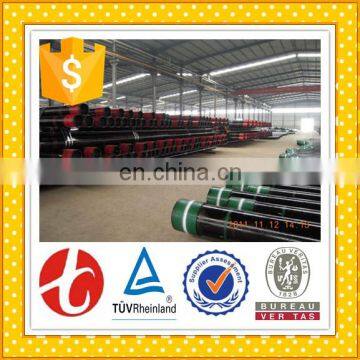 High Quality API 5ct Steel Casing Pipe J55 K55 N80 C95 P110 photo-5