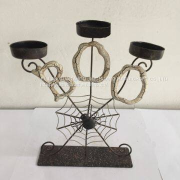 Halloween candleholder