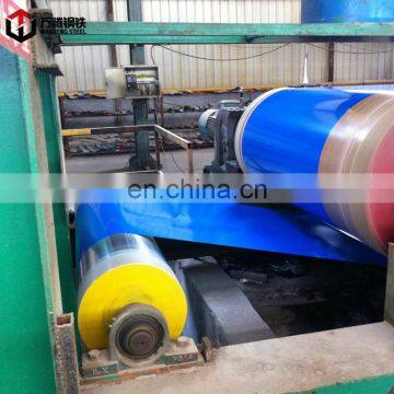 Customized ral 3019 ral 3020 ppgi color steel coil for vietnam customer