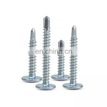 Custom self drilling screw/ down metal roofing screws for furniture