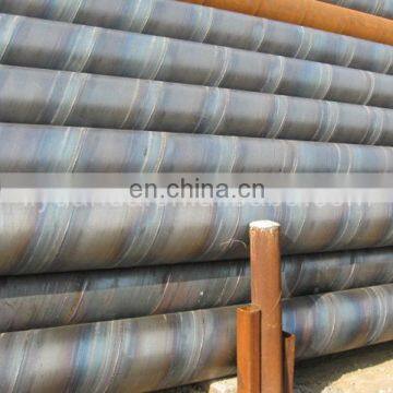 API 5L X42 SSAW spiral carbon steel pipe for water