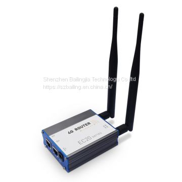 Best 4G 3G LTE Router With 2 Lan port 1 sim card slot high speed data 150/450mbps APN VPN