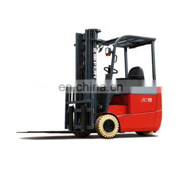China HELI Small Electric Forklift 1.5T CPD15 With Four Wheel photo-2