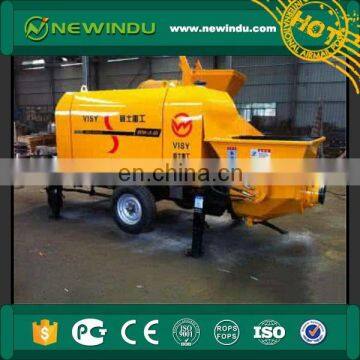 Newinbdu Hot Selling Trailer Concrete Pump HBT10020K for Sale