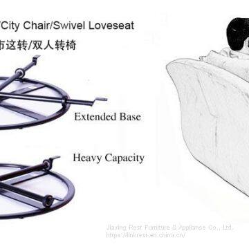 Cuddle Chair Swivel Base SP002 photo-3