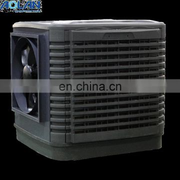 airflow 30000m3/h power 3.0kw green evaporative air cooler humidifier