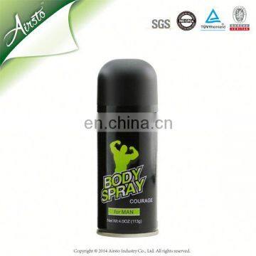 MSDS Certification Effective Black Deodorant Container