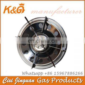 Gas Cooker LPG Burner for Camping Valve and Cylinder