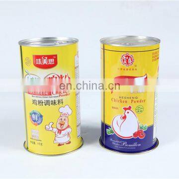 Professional Custom Multicolor Food Cans Tin Boxare Cheap Wholesale