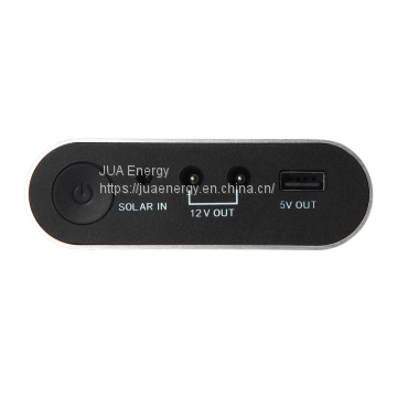 Portable Solar Power Generator With LED Lighting and Mobile Charging photo-4