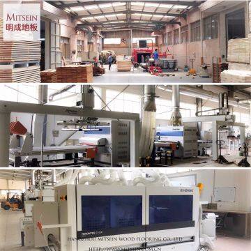 Handscraped White Oak 3-Layer Engineered Wood Flooring With Natural Color/15mm/14mm Thickness Wood Flooring photo-4