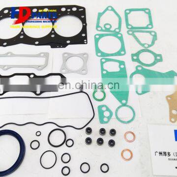 Engine Spare Parts Complete Gasket Kit For Yanmar Engine 3D82 photo-2
