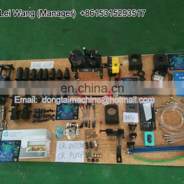 CR738 All In One Line Comprehensive Common Rail Diesel Fuel Injector&Pump Test Equipment BOSCH IQA Coding HEUI&EUI EUP