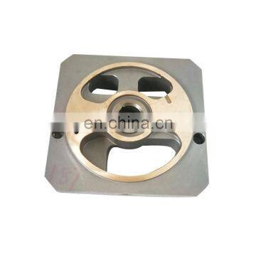 Hydraulic pump spare parts HPV116 valve plate for repair piston oil pump