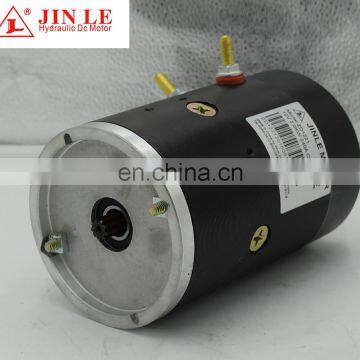 12v 2kw 2900rpm cw hydraulic dc motor model:zd1221