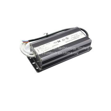 100W 200W 300W DIMMABLE LED DRIVER WATERPROOF TRIAC /0-10v photo-3