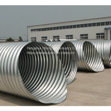 Corrugation 68mm x 13mm    Spiral Corrugated Pipe  Corrugated Pipe Culvert China Suppliers