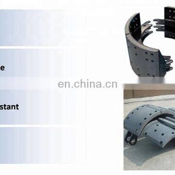 Auto Spare Parts Truck Drum Front Brake Lining 19553