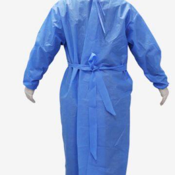 White List Disposable Medical Gown With CE FDA for Approval for Europe photo-2