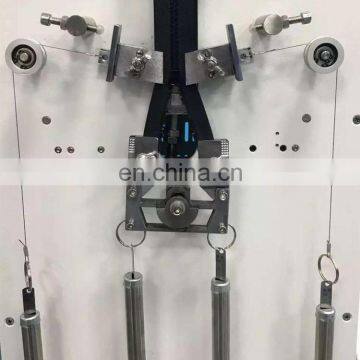 ZONHOW Automatically Zipper Reciprocating Pull Testing Machine