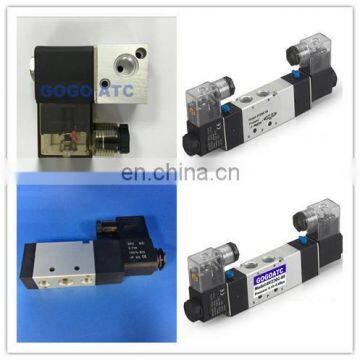 1/4 Inch 3/2 Way Miniature Water Gas Brass Solenoid Valve