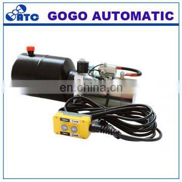 24VDC Hydraulic Power Unit For Vehicle Tailgate